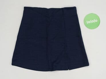 spódniczka granatowa: Clockhouse, Spódnica damska, rozmiar S — 3