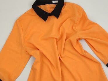 pomarańczowa marynarka mohito: Bluzka damska, rozmiar 4XL — 1