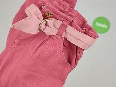 sukienka rockowa plus size: Niemowlęce spodnie materiałowe, 12-18 miesięcy, 80-86 cm, So cute, stan - Bardzo dobry — 6