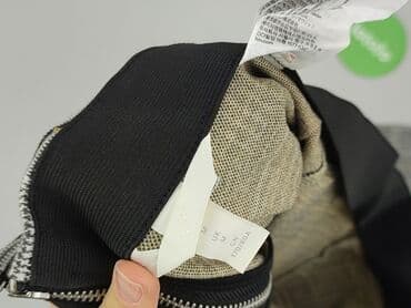 cekinowe spodnie h m: H&M, Spodnie materiałowe damskie, rozmiar M — 5