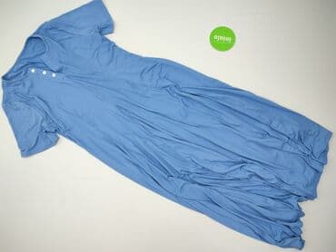 sukienki maxi na wesele niebieska: Sukienka damska, rozmiar XL — 2