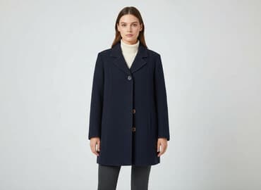 дублянка жіноча польща: Płaszcz damski, rozmiar M — 6