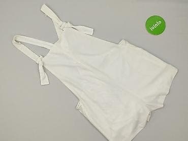 klapki zara biale: Zara, Ogrodniczki damskie, rozmiar M — 2