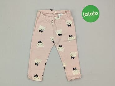 spodnie niemowlęce h: Sweatpants, 3-6 months, condition - Good — 2