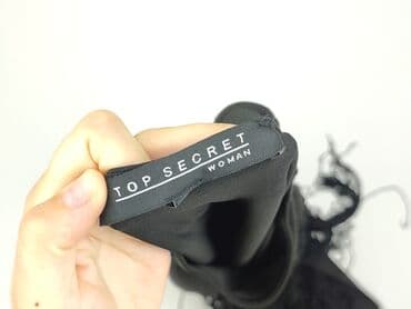 czarne sukienki plus size: Top Secret, Sukienka damska, rozmiar S — 4