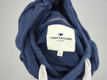 7more7 bluza: Tom Tailor, Bluza z kapturem dla mężczyzn, rozmiar L — 4