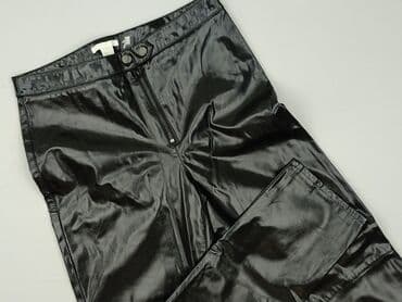 dżinsy damskie ocieplane: H&M, Spodnie materiałowe damskie, rozmiar M — 1