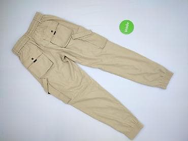 belts h: Spodnie cargo damskie, rozmiar XS — 3