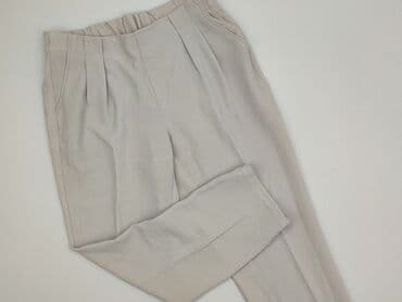 spodnie dzwony materialowe: Gina Tricot, Spodnie materiałowe damskie, rozmiar M — 1