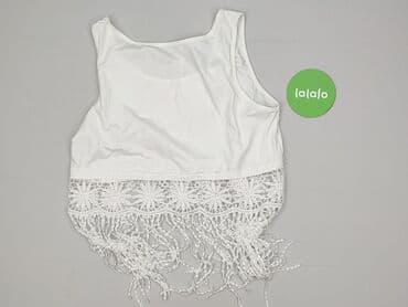 cropp bluzki z krótkim rękawem: Shein, Top damski, rozmiar M — 3