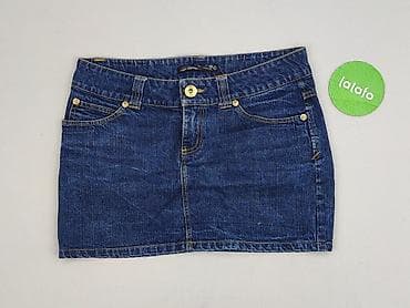 reserved spódnice cekiny: Denim, Spódnica damska, rozmiar M — 2