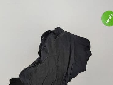 czarna sukienka z długim rękawem sinsay: Sinsay, Sukienka damska, rozmiar M — 6