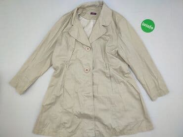 купити куртку в польщі жіночу: F&F, Trencz damski, rozmiar 5XL — 2