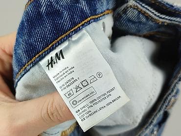 spódnice basic czarne: H&M, Spódnica damska, rozmiar M — 5