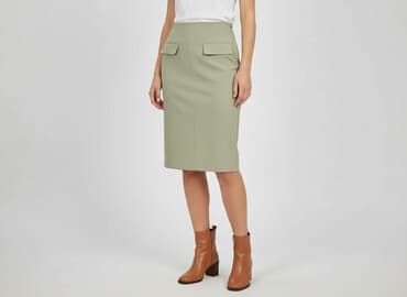 reserved żółta spódnice: Spódnica damska, rozmiar M — 6