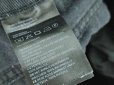 pls jeans: H&M Divided, Jeansy damskie, rozmiar S — 7