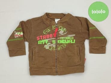 c and a bluza: Sweatshirt, Coccodrillo, 6-9 months, condition - Very good — 2