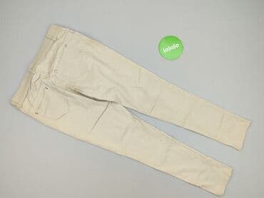 beżowe jeansy damskie: Jeansy damskie, rozmiar XL — 3