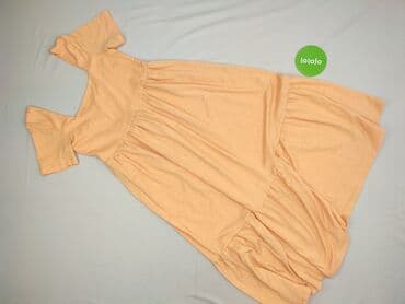 sinsay pomarańczowa sukienka: Sinsay, Sukienka damska, rozmiar XS — 3