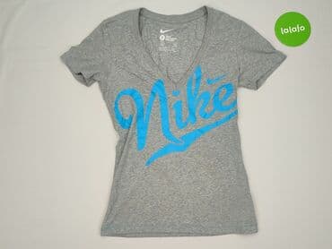 nike big swoosh t shirty: Nike, T-shirt damski, rozmiar S — 2