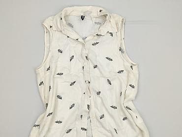 asymetryczna bluzki: H&M Divided, Koszula damska, rozmiar 2XS — 1