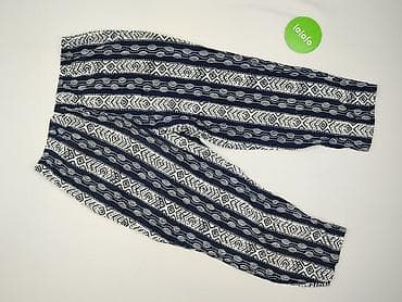 kapcie cc: Damskie spodnie typu harem/allaadin w etniczny wzór - Fason: luźne — 3