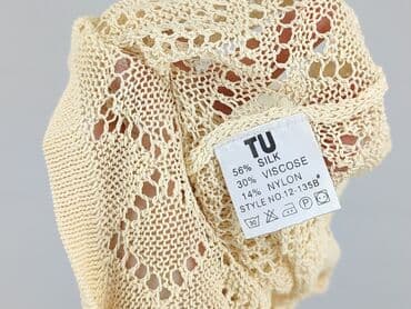 żółte bluzki z krótkim rękawem: Tu, Bluzka damska, rozmiar S — 5