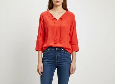 bluzki ażurowe allegro: Orsay, Women's blouse, size S — 1