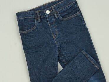 Spodnie jeansowe, H&M, 7 lat, 122, stan - Bardzo dobry