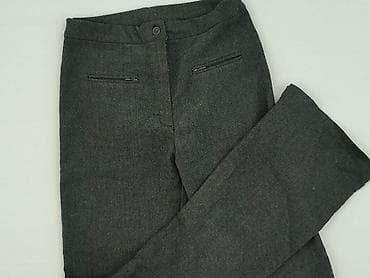 grey jeans: Spodnie materiałowe damskie, rozmiar XL — 1