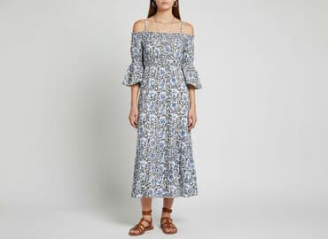 sukienka z odkrytymi ramionami h m: H&M, Sukienka damska, rozmiar XS — 1