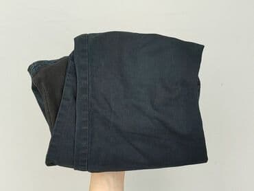 legginsy ciążowe kolorowe: H&M Mama, Spodnie materiałowe damskie, rozmiar M — 8