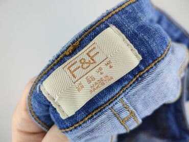 buty damski: F&F, Jeansy damskie, rozmiar M — 5