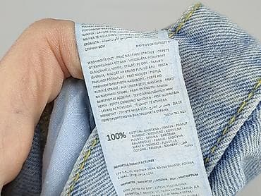 spodnice moraj: Spodnie jeansowe, Sinsay, 13 lat, 158, stan - Bardzo dobry — 5