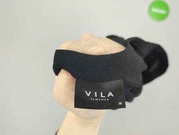 bluzki basic czarne: Vila, Bluzka damska, rozmiar M — 4