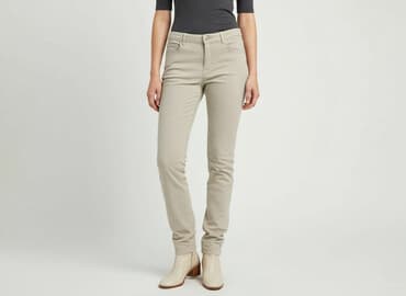 h m spodnie z rozszerzanymi nogawkami: H&M, Spodnie materiałowe damskie, rozmiar S — 1