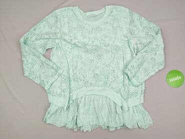 zielone eleganckie bluzki: Bluzka damska, rozmiar L — 2