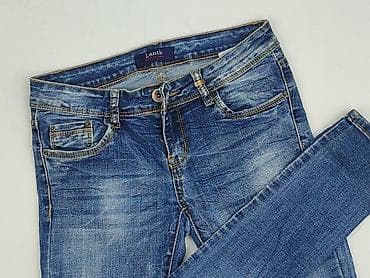 jeans leopard: Fashion Jeans, Jeansy damskie, rozmiar S — 1