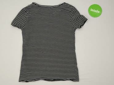 t shirty w biało czarne paski: T-shirt damski, rozmiar S — 4