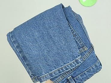 spodenko spódniczka jeans: Spodnie jeansowe, 12 lat, 152, stan - Bardzo dobry — 5