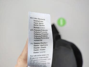 even odd buty: Orsay, Material trousers for women, size S — 7