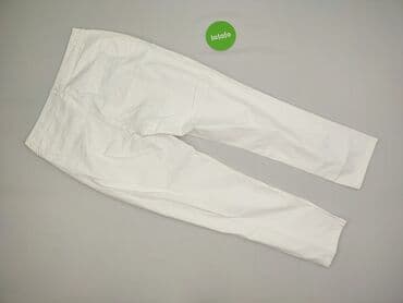Women: Reserved, Material trousers for women, size 2XL (EU 44) — 3