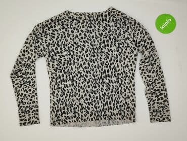 bluzka panterka plus size: Bluzka damska, rozmiar One size — 4