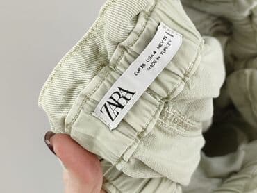 zara spodnie paperbag: Zara, Jeans for women, size S — 6