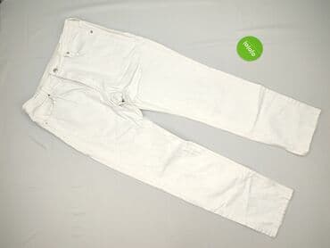 dżinsy wysoki stan: H&M, Jeansy damskie, rozmiar 2XL — 2