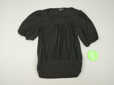 czarne t shirty basic: Bluzka damska, rozmiar M — 2