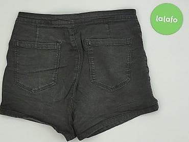 black tailored shorts: Used Jeans, Szorty damskie, rozmiar XL — 3