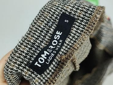 Women: Material trousers for women, size S — 4
