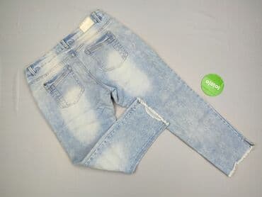 modne jeansy: Denim, Jeansy damskie, rozmiar 2XL — 3