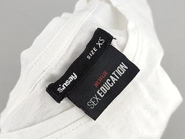 koszulki brooklyn: Sinsay, T-shirt damski, rozmiar XS — 4